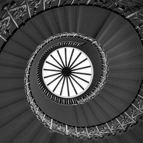 Tulip Staircase.