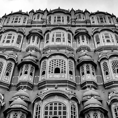 Symmetry Hawa mahal