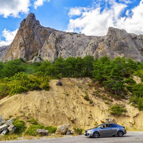 Красота гор Крыма