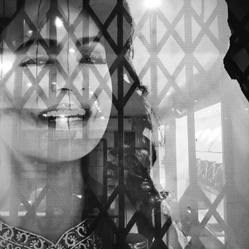 Caged bird.
