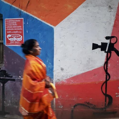 Man with the camera
