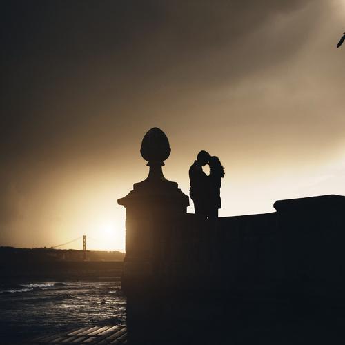 love story in Lisbon