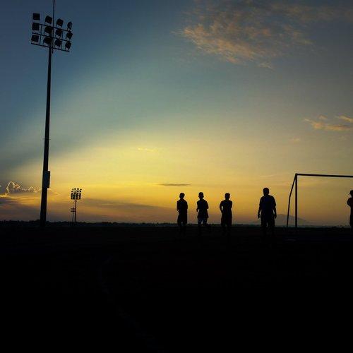 Running on the sunsets