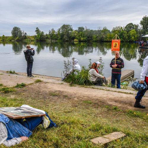 Крестный ход.