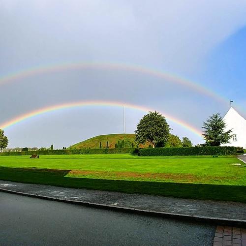 Double rainbow, Denmark