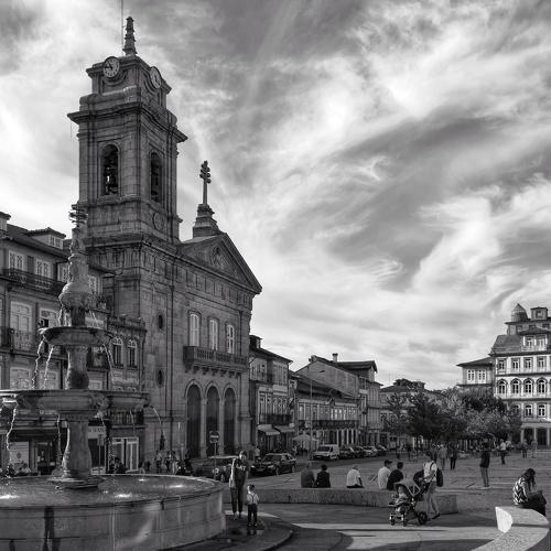 A praça