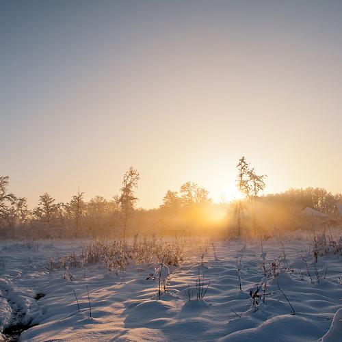 Зимний вечер