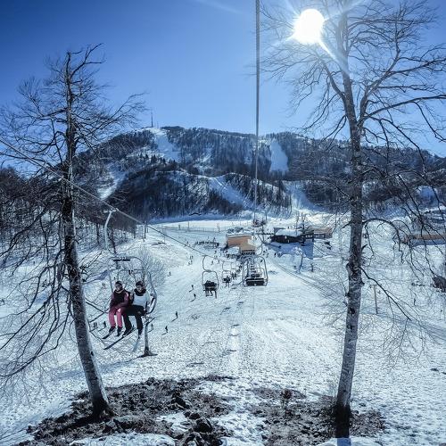 Turkey's snow