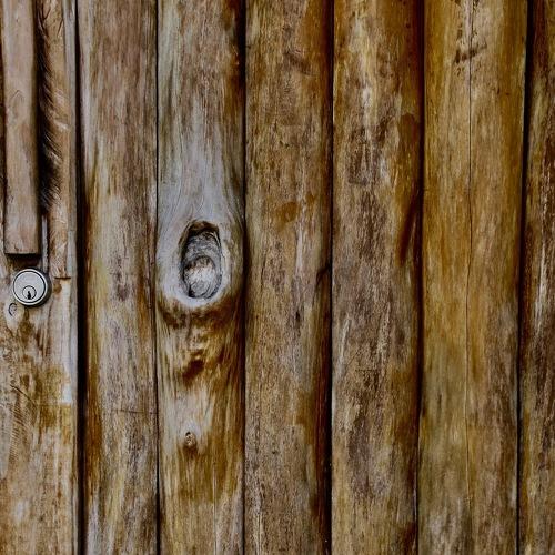 wooden door
