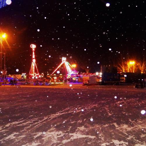 Attractions in winter