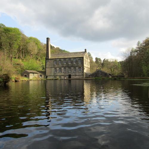 Gibson Mill at Hardcastle Crags