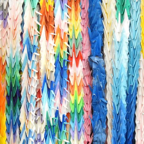 A Thousand Paper Cranes