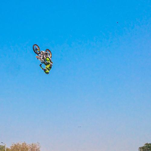 Motocycle Stunt