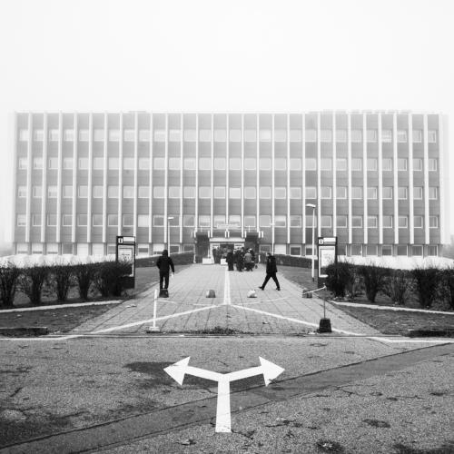 Tax building