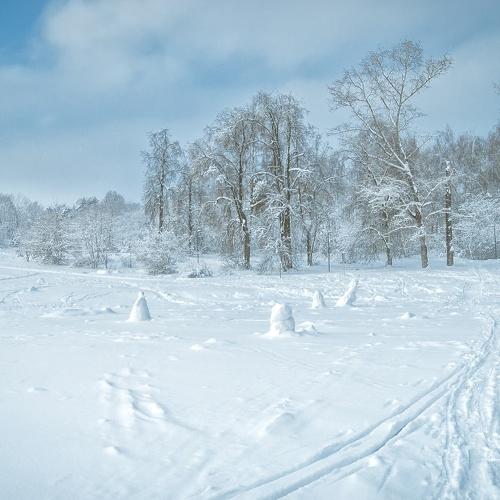 В парке