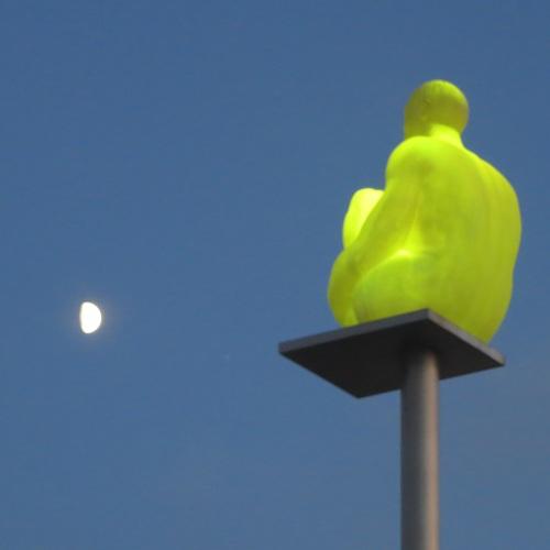 The Man and the Moon