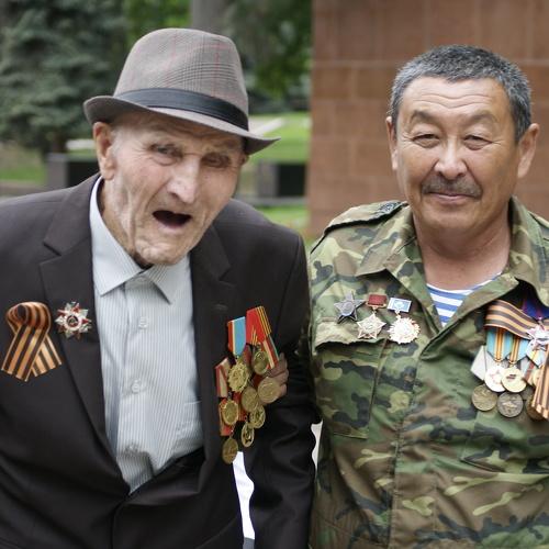 две ветераны, разные война