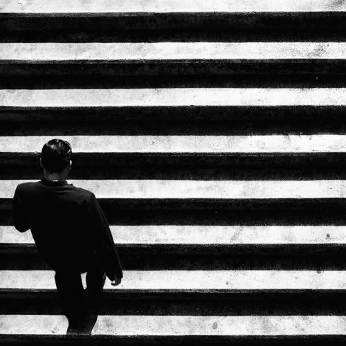 Flat stairs