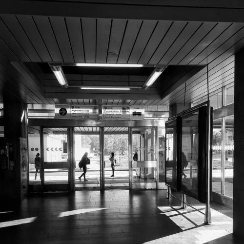 Metro station