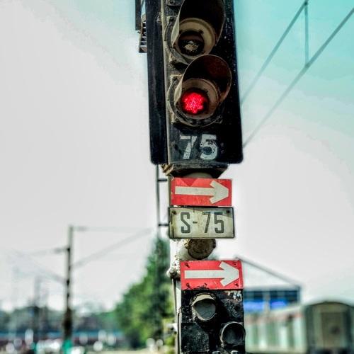 Red means go.