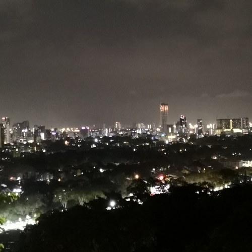 Night in pearl island