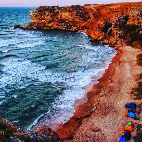Море