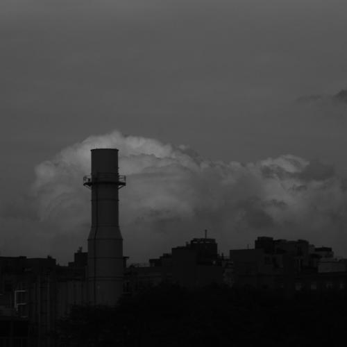 I prefer white clouds than black smoke