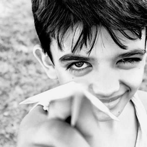 The joy of a children