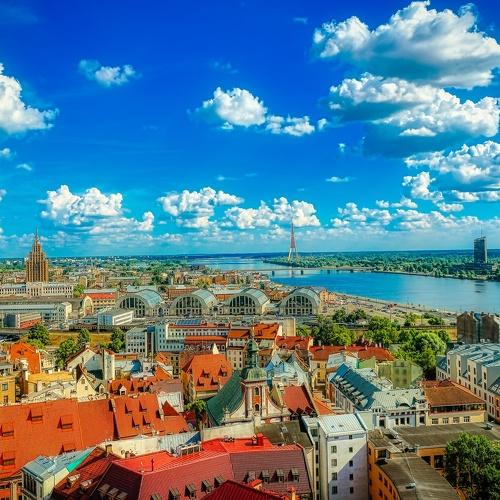 Мечтательная Рига