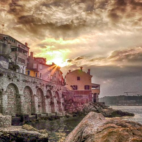 Sunrise in Rovinj