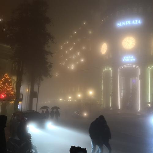 Foggy Town