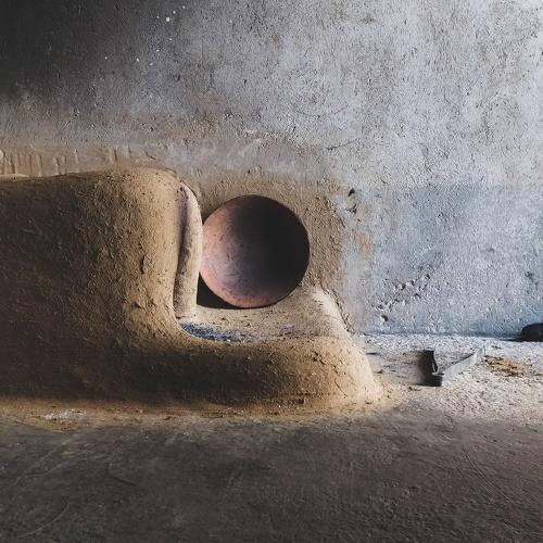 Mud stove (chulha)