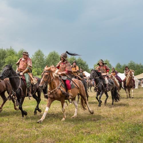 Конница Великой Орды.