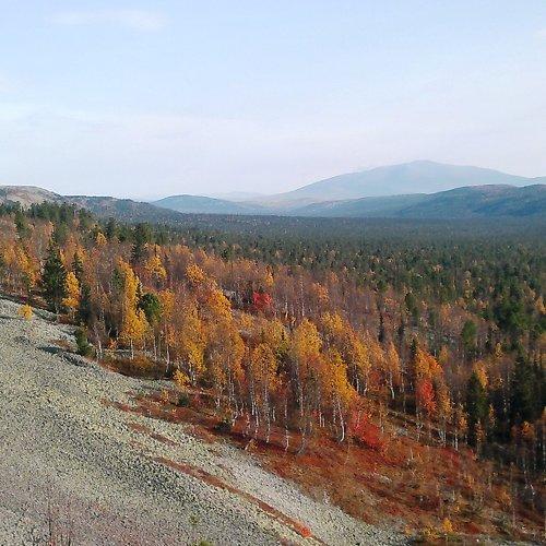 Осень в горах