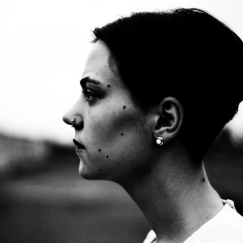 Portrait of woman