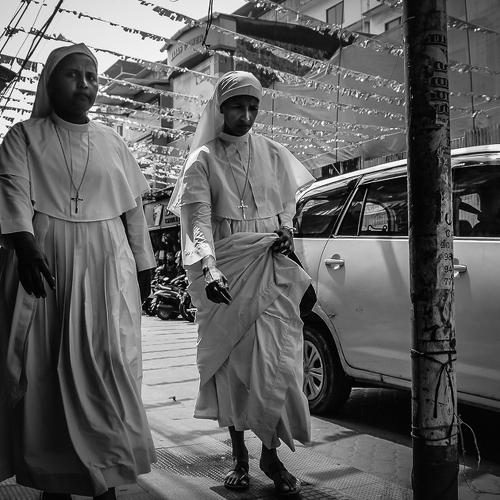Sister in India
