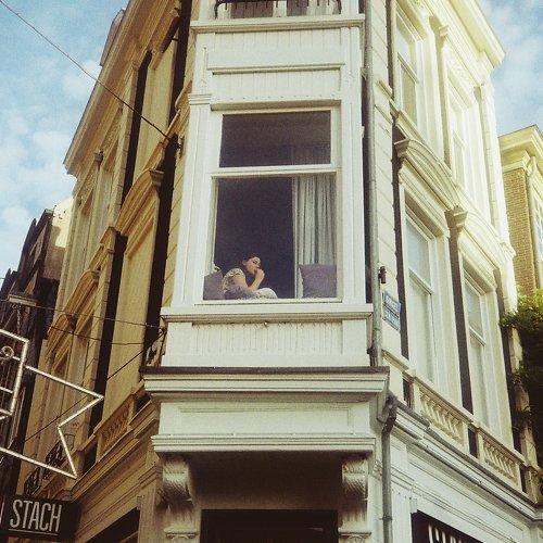 The Girl in The Window