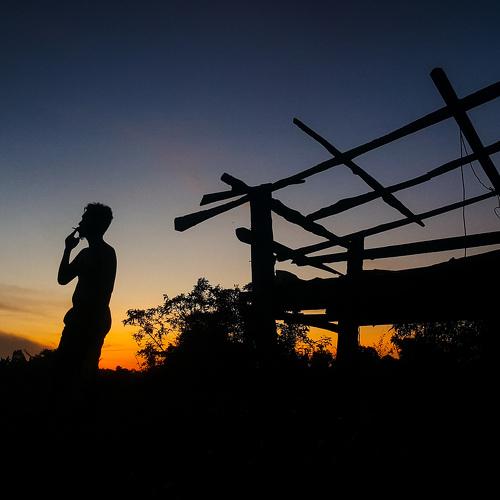 Sunset Maghrib\'s Time