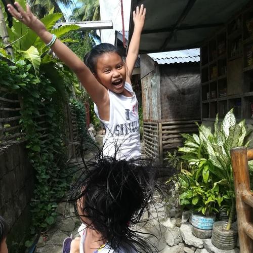 jump for joy