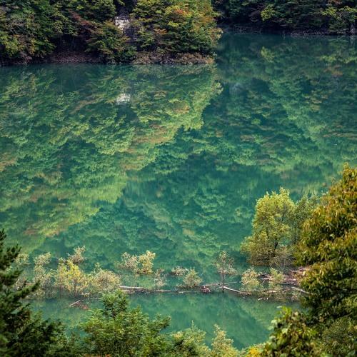Still waters run deep