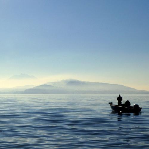 Calm, peace and silence