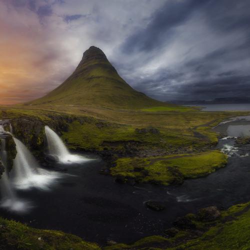 Kirkjufell sunset