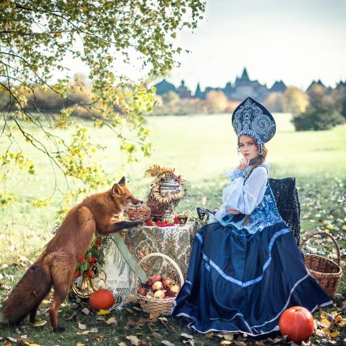 Боярыня и лиса