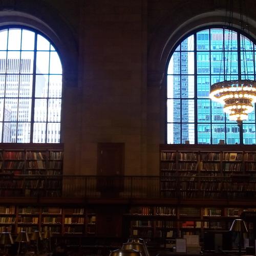Ny public library- there is no future without the past