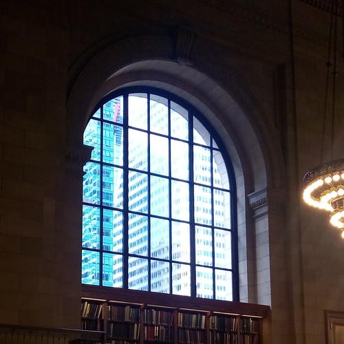 Ny public library- no past, no future