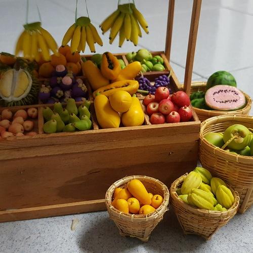My clay fruit