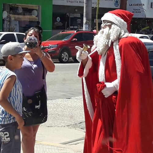 Kds and Santa