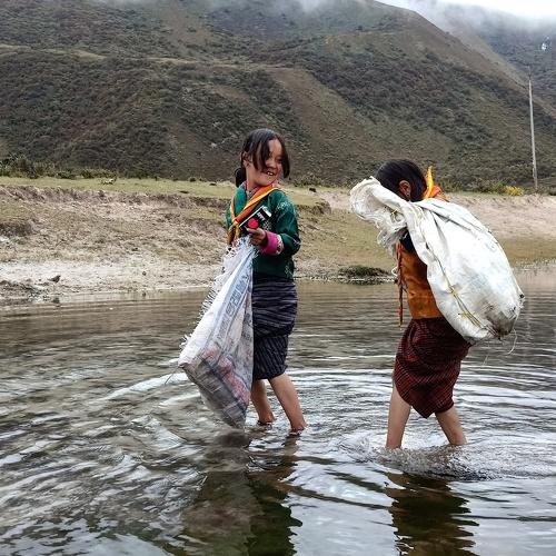 Clean local to clean Bhutan