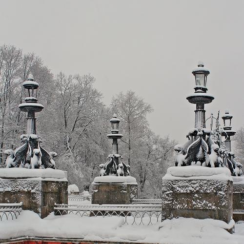 Типология городского парка / Typology of the city park