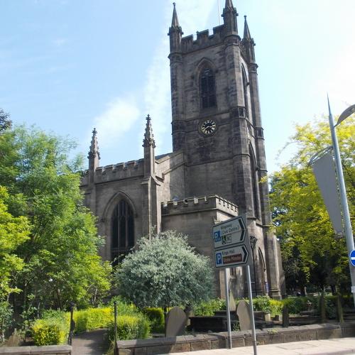 \'\'Stoke Minster\'\' Stoke-on-Trent Great Britain